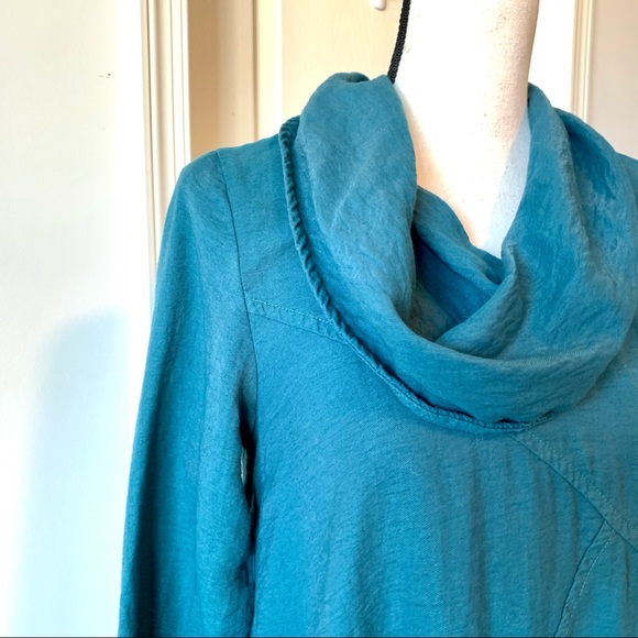 ET’ LOIS Cowl Neck “Helia” Tunic Blouse—SZ. XS - Picture 2 of 15